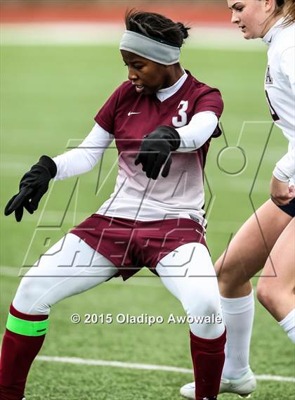 Thumbnail 3 in Allen vs Rowlett (Wylie ISD Andie Studley Memorial) photogallery.