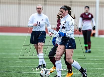 Thumbnail 3 in Allen vs Rowlett (Wylie ISD Andie Studley Memorial) photogallery.