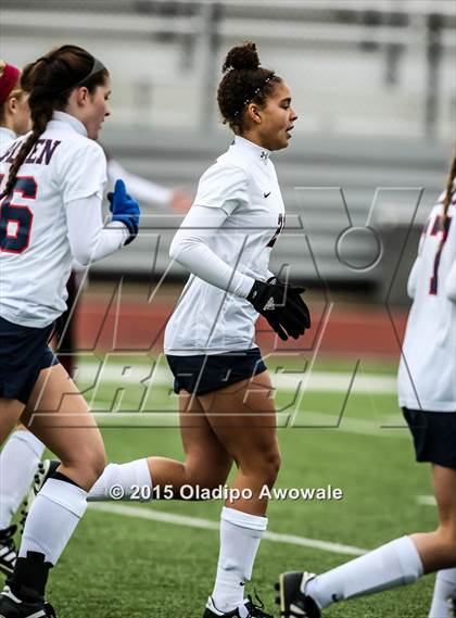 Thumbnail 3 in Allen vs Rowlett (Wylie ISD Andie Studley Memorial) photogallery.