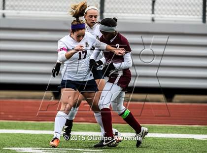 Thumbnail 3 in Allen vs Rowlett (Wylie ISD Andie Studley Memorial) photogallery.