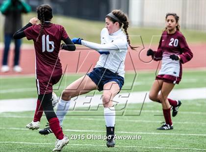 Thumbnail 3 in Allen vs Rowlett (Wylie ISD Andie Studley Memorial) photogallery.