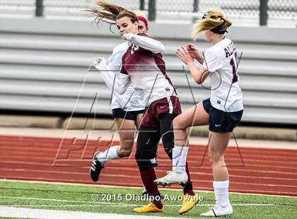 Thumbnail 1 in Allen vs Rowlett (Wylie ISD Andie Studley Memorial) photogallery.