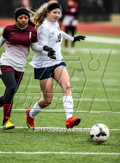 Thumbnail 2 in Allen vs Rowlett (Wylie ISD Andie Studley Memorial) photogallery.