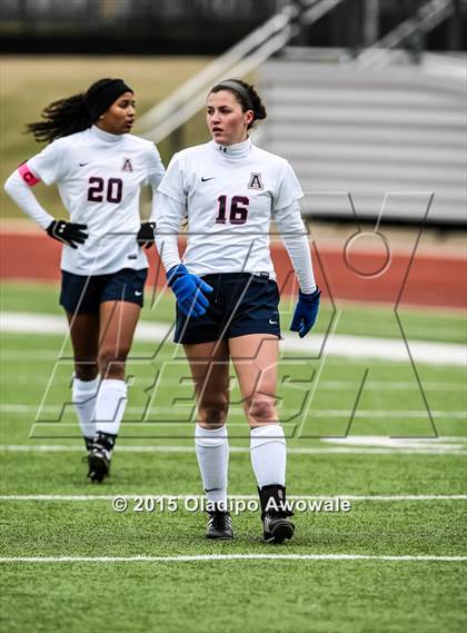 Thumbnail 2 in Allen vs Rowlett (Wylie ISD Andie Studley Memorial) photogallery.