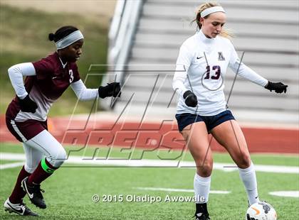 Thumbnail 2 in Allen vs Rowlett (Wylie ISD Andie Studley Memorial) photogallery.