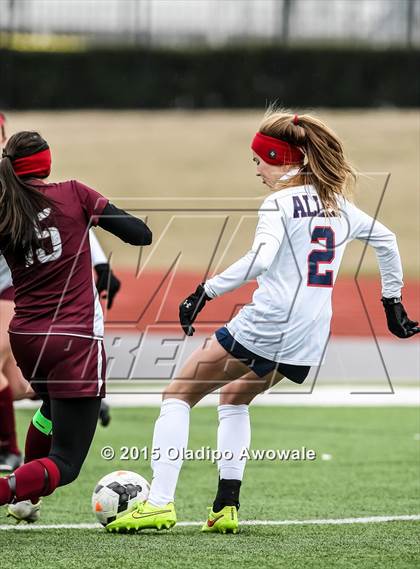 Thumbnail 1 in Allen vs Rowlett (Wylie ISD Andie Studley Memorial) photogallery.