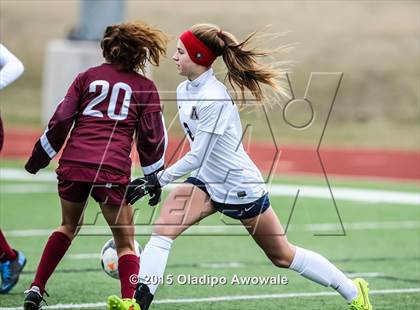 Thumbnail 3 in Allen vs Rowlett (Wylie ISD Andie Studley Memorial) photogallery.