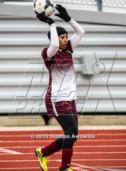 Thumbnail 1 in Allen vs Rowlett (Wylie ISD Andie Studley Memorial) photogallery.