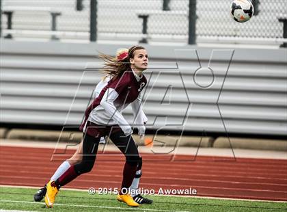 Thumbnail 2 in Allen vs Rowlett (Wylie ISD Andie Studley Memorial) photogallery.