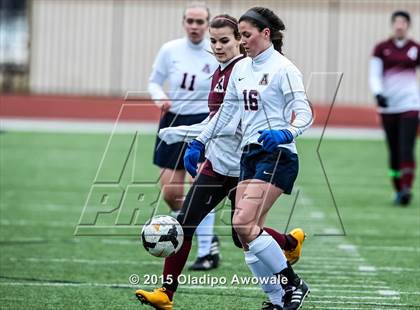 Thumbnail 1 in Allen vs Rowlett (Wylie ISD Andie Studley Memorial) photogallery.