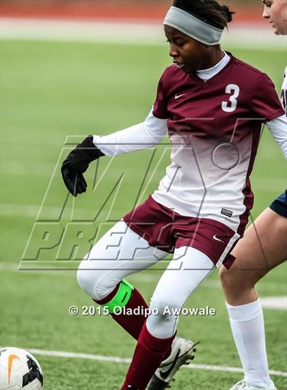 Thumbnail 1 in Allen vs Rowlett (Wylie ISD Andie Studley Memorial) photogallery.