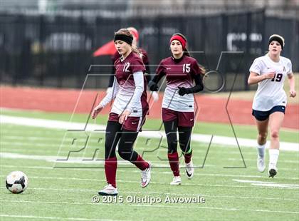 Thumbnail 1 in Allen vs Rowlett (Wylie ISD Andie Studley Memorial) photogallery.