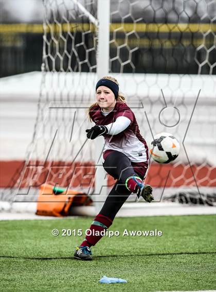 Thumbnail 3 in Allen vs Rowlett (Wylie ISD Andie Studley Memorial) photogallery.