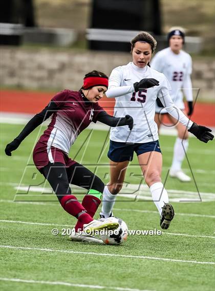 Thumbnail 3 in Allen vs Rowlett (Wylie ISD Andie Studley Memorial) photogallery.