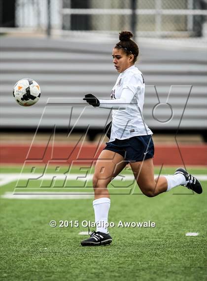 Thumbnail 2 in Allen vs Rowlett (Wylie ISD Andie Studley Memorial) photogallery.