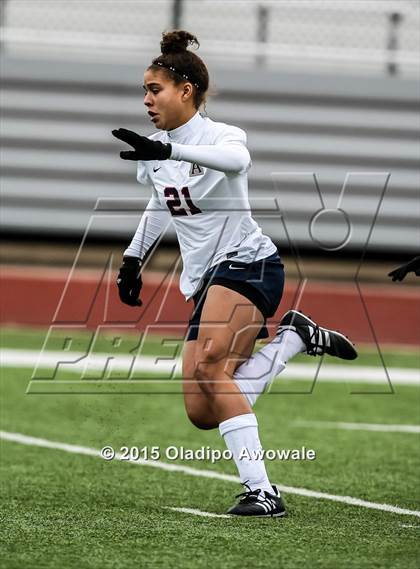 Thumbnail 1 in Allen vs Rowlett (Wylie ISD Andie Studley Memorial) photogallery.