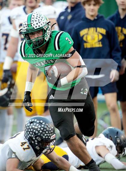 Thumbnail 2 in Highland Park vs Southlake Carroll (UIL 6A Football Regional Quarterfinals) photogallery.