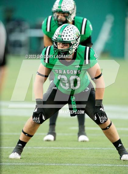Thumbnail 2 in Highland Park vs Southlake Carroll (UIL 6A Football Regional Quarterfinals) photogallery.