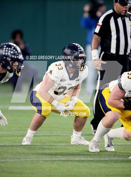 Thumbnail 2 in Highland Park vs Southlake Carroll (UIL 6A Football Regional Quarterfinals) photogallery.