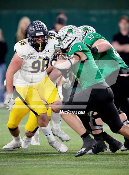 Thumbnail 2 in Highland Park vs Southlake Carroll (UIL 6A Football Regional Quarterfinals) photogallery.
