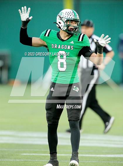 Thumbnail 3 in Highland Park vs Southlake Carroll (UIL 6A Football Regional Quarterfinals) photogallery.