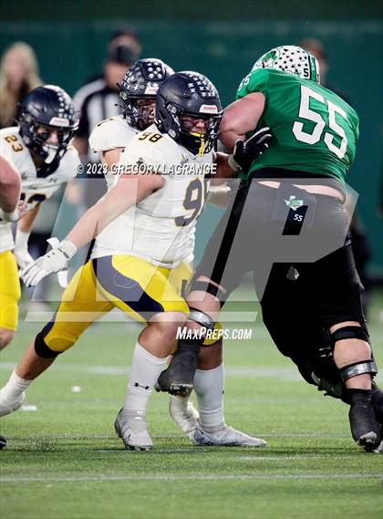 Thumbnail 1 in Highland Park vs Southlake Carroll (UIL 6A Football Regional Quarterfinals) photogallery.
