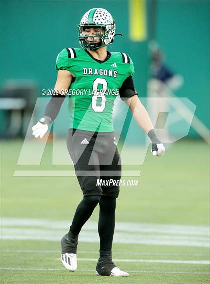 Thumbnail 2 in Highland Park vs Southlake Carroll (UIL 6A Football Regional Quarterfinals) photogallery.