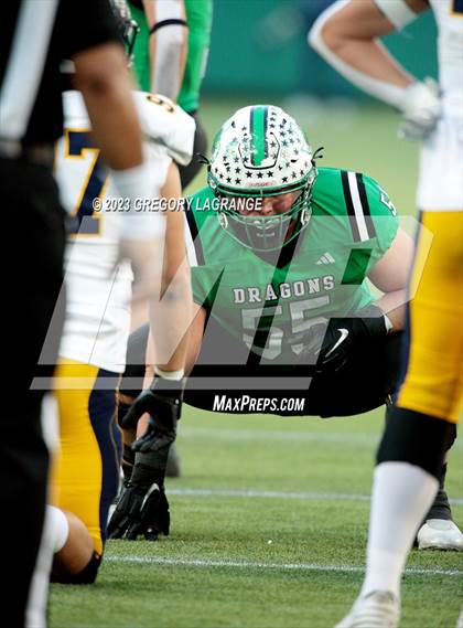 Thumbnail 1 in Highland Park vs Southlake Carroll (UIL 6A Football Regional Quarterfinals) photogallery.