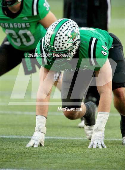 Thumbnail 2 in Highland Park vs Southlake Carroll (UIL 6A Football Regional Quarterfinals) photogallery.
