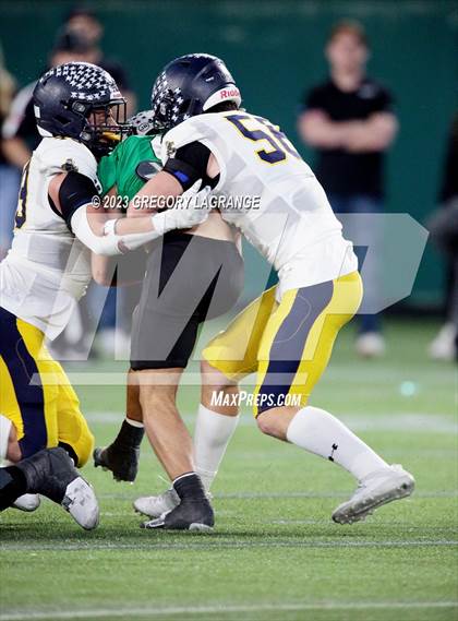 Thumbnail 3 in Highland Park vs Southlake Carroll (UIL 6A Football Regional Quarterfinals) photogallery.