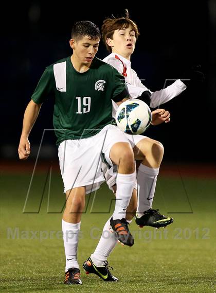 Thumbnail 2 in Mater Dei @ De La Salle (De La Salle Showcase) photogallery.