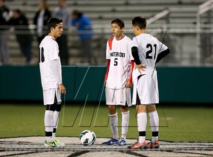 Thumbnail 3 in Mater Dei @ De La Salle (De La Salle Showcase) photogallery.