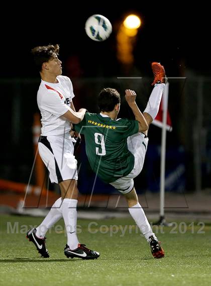 Thumbnail 2 in Mater Dei @ De La Salle (De La Salle Showcase) photogallery.