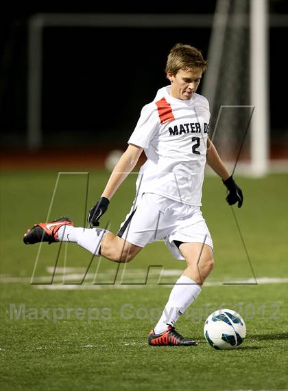 Thumbnail 3 in Mater Dei @ De La Salle (De La Salle Showcase) photogallery.