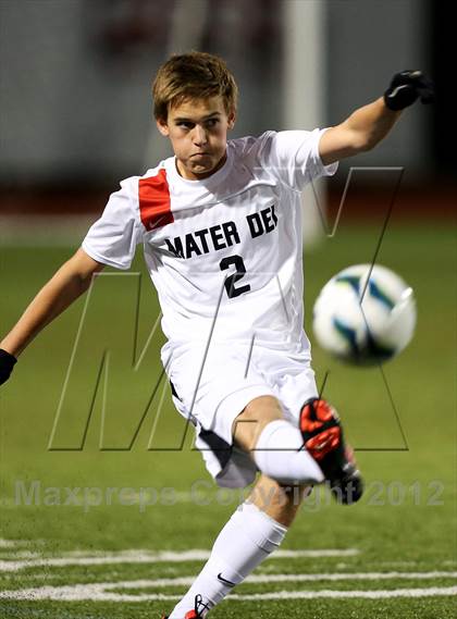 Thumbnail 2 in Mater Dei @ De La Salle (De La Salle Showcase) photogallery.