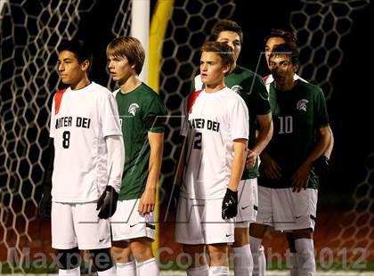 Thumbnail 3 in Mater Dei @ De La Salle (De La Salle Showcase) photogallery.