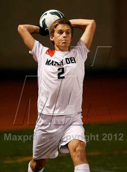 Thumbnail 2 in Mater Dei @ De La Salle (De La Salle Showcase) photogallery.