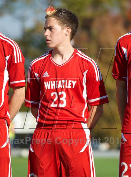 Thumbnail 1 in Wheatley vs Carle Place (Section 8 Class B Final) photogallery.