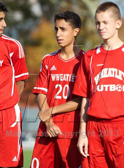 Thumbnail 1 in Wheatley vs Carle Place (Section 8 Class B Final) photogallery.