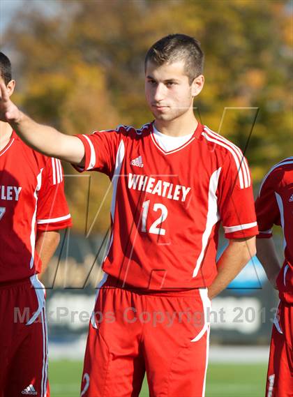 Thumbnail 1 in Wheatley vs Carle Place (Section 8 Class B Final) photogallery.
