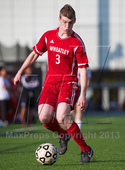 Thumbnail 3 in Wheatley vs Carle Place (Section 8 Class B Final) photogallery.