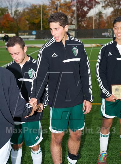 Thumbnail 2 in Wheatley vs Carle Place (Section 8 Class B Final) photogallery.