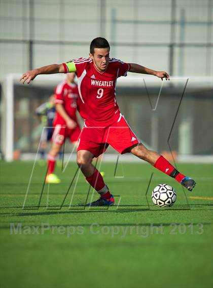 Thumbnail 3 in Wheatley vs Carle Place (Section 8 Class B Final) photogallery.