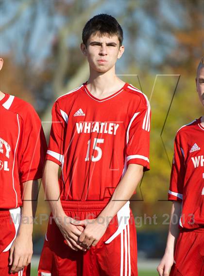 Thumbnail 2 in Wheatley vs Carle Place (Section 8 Class B Final) photogallery.