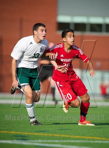 Thumbnail 2 in Wheatley vs Carle Place (Section 8 Class B Final) photogallery.