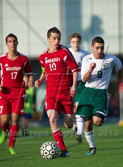 Thumbnail 2 in Wheatley vs Carle Place (Section 8 Class B Final) photogallery.