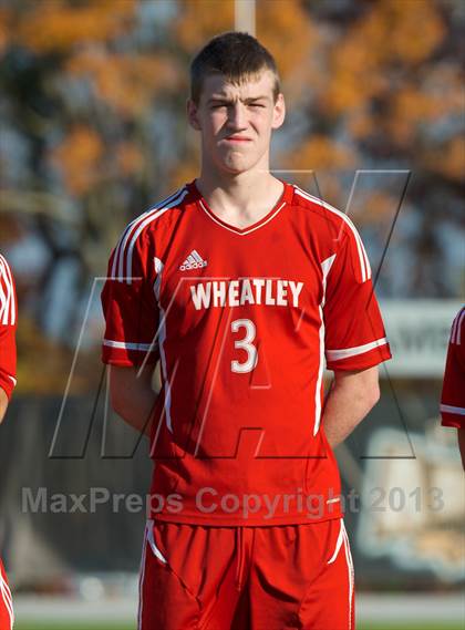 Thumbnail 2 in Wheatley vs Carle Place (Section 8 Class B Final) photogallery.