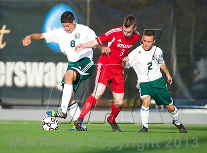 Thumbnail 3 in Wheatley vs Carle Place (Section 8 Class B Final) photogallery.