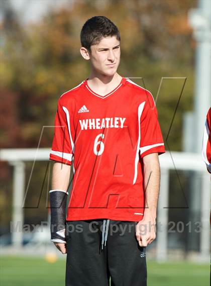 Thumbnail 1 in Wheatley vs Carle Place (Section 8 Class B Final) photogallery.