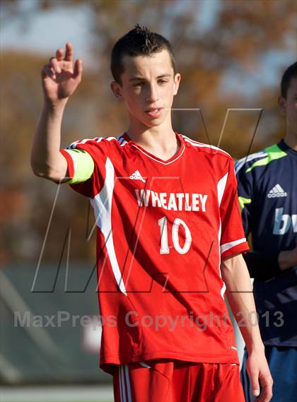 Thumbnail 3 in Wheatley vs Carle Place (Section 8 Class B Final) photogallery.
